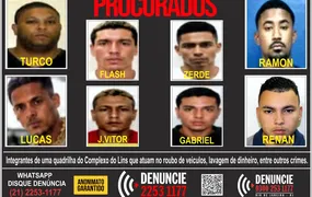 Polícia procura oito integrantes de quadrilha de roubos de veículos em Caxias