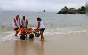 Praia Sem Barreiras terá edição especial no dia 31, em Icaraí, com inclusão e conscientização sobre o nanismo