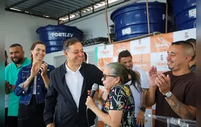 Prefeito Rodrigo Neves visita Preventório e anuncia novas obras para a comunidade