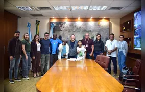 Prefeito de Niterói assina ordem de início para nova obra de contenção de encosta em Santa Bárbara