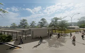 Prefeitura de Niterói inaugura bicicletário público e gratuito em Charitas