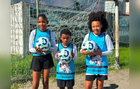 Projeto social de São Gonçalo, Craque do Amanhã é finalista no 11º Prêmio Sou do Esporte e disputa votação popular