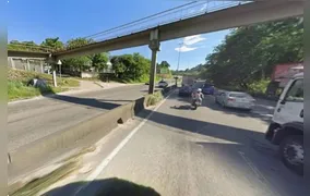 RJ-104 sofre retenções após cavalo ser atropelado