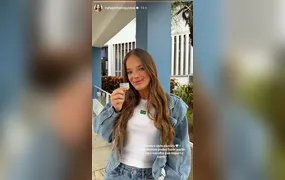 Rafaella Justus expõe ataque após compartilhar foto com comprovante de votação