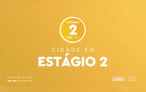 Rio de Janeiro entra em Estágio 2 por previsão de ventos moderados a fortes