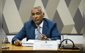 Romário deixa PL e anuncia apoio à candidatura de Eduardo Paes