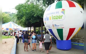 Sábado terá Caravana de Arte e Lazer para as crianças de São Gonçalo