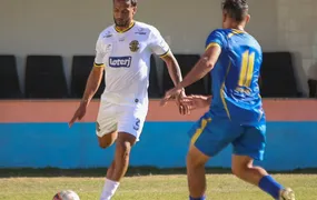 São Gonçalo empata com Sampaio Corrêa no primeiro jogo das quartas de final da Copa Rio