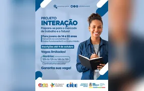São Gonçalo oferece oficinas gratuitas para jovens em busca do primeiro emprego