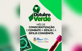 São Gonçalo oferece testagem rápida e gratuita para detecção da sífilis