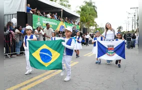 São Gonçalo promove tradicional desfile cívico em Santa Isabel