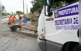 São Gonçalo realiza obras de infraestrutura em Marambaia
