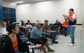 São Gonçalo realiza primeira aula dos Núcleos Comunitários de Proteção e Defesa Civil de mais quatro bairros