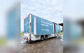 São Gonçalo recebe a carreta da tomografia a partir desta quinta-feira