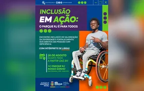 São Gonçalo vai promover evento inclusivo na próxima quarta-feira no Parque RJ Nosso Sonho