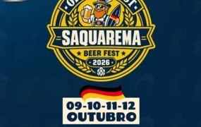 Saquarema Beer Fest acontece de 9 a 12 de outubro e promete animar a cidade