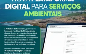 Saquarema lança plataforma digital para serviços ambientais