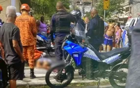 Sargento da PM é executado a tiros enquanto estava de folga em Vaz Lobo