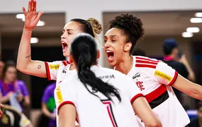 Sesc RJ Flamengo vence o Fluminense no primeiro desafio na Copa SuperVôlei