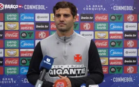 Sosa destaca apoio da torcida e projeta duelo contra o Boca Juniors na Sulamericana