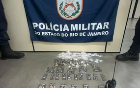 Suspeitos são presos por tráfico de drogas em Niterói