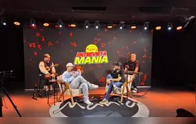 Thiago Martins participa do Entrevista Mania e se prepara para show no 'Rádio Mania Ao Vivo'