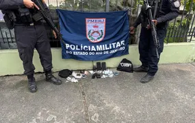 Três homens são presos com drogas durante ação da PM em Santa Rosa, Niterói