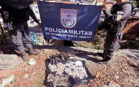 Três são presos e fuzil é apreendido durante ação contra o tráfico em Niterói