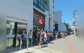 Último dia para entregar carta de oposição à contribuição sindical é marcado por longa fila em São Gonçalo