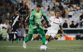 Vasco e Fluminense empatam na primeira partida das oitavas de final da Copa do Brasil