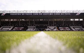 Vasco pressiona, mas fica no empate com o Olimpia na Sul-Americana
