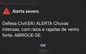 Vendaval assusta moradores de Niterói, São Gonçalo e Maricá