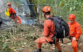 Vítimas de queda de helicóptero no Rio são piloto e três turistas colombianas