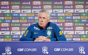 Carlo Ancelotti anuncia convocados para amistosos do Brasil contra Japão e Singapura