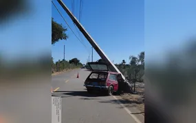 Niterói está entre as cidades com mais colisões em postes da Enel Rio