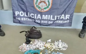 Operação contra barricadas termina com homem baleado em São Gonçalo