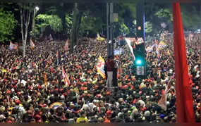 Votação de Lula é a maior já recebida por um presidenciável no país