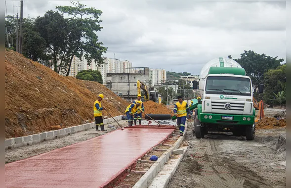 Obras do MUVI avançam no Jardim Catarina, em SG, e moradores afirmam: 'benefício para nós'