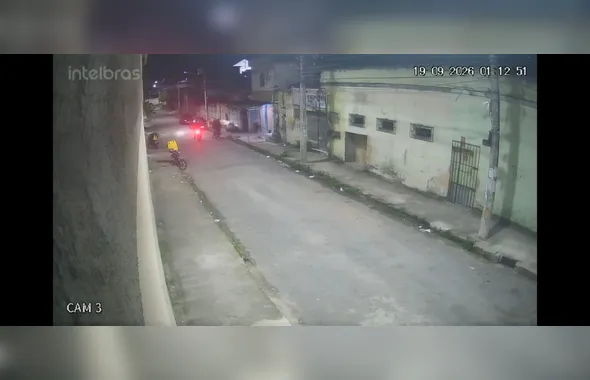 Câmeras flagram momento em que comerciante é morto durante assalto em São Gonçalo