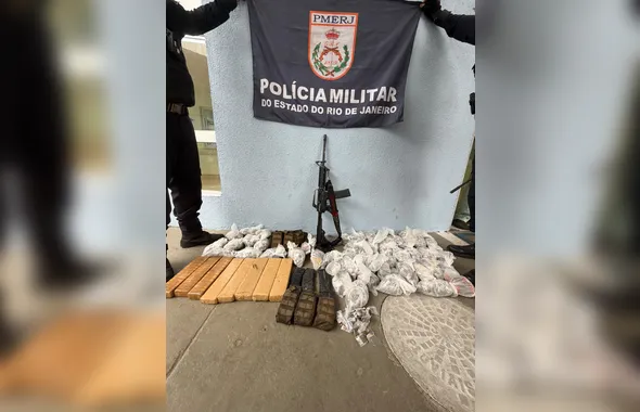 Confronto termina com dois mortos e fuzil apreendido no Jardim Catarina, em São Gonçalo