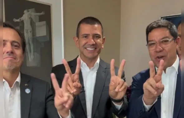 Eleito governador, Douglas Ruas celebra decisão do TSE que garantiu vitória no primeiro turno e agradece lideranças do PL