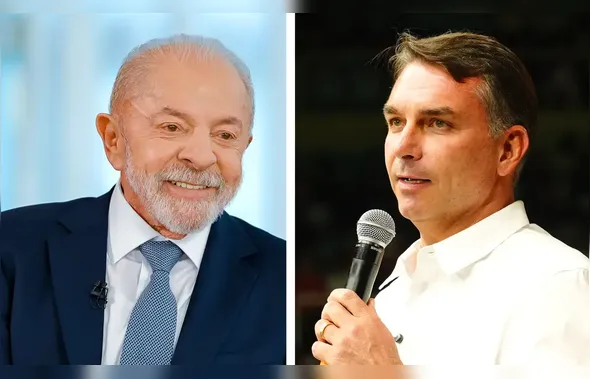 Quaest traz Flávio Bolsonaro com 45% e Lula com 44% no segundo turno