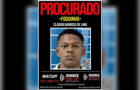 Foragido condenado a 23 anos por matar PM no Centro do Rio é procurado