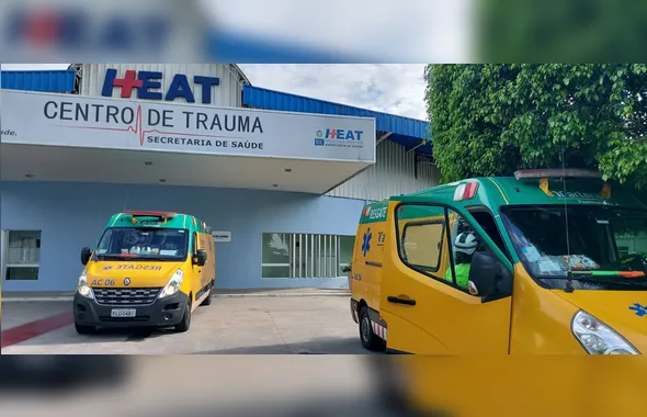 Homem é internado no Heat, em São Gonçalo após ser encontrado, com marcas de espancamento pelo corpo, na BR-101