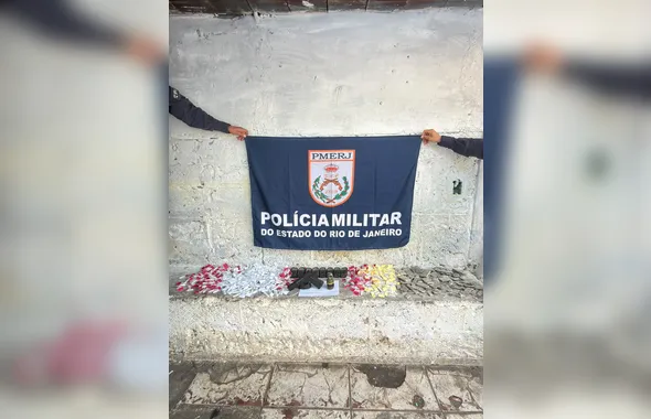 Homem é preso com drogas e granada em Niterói
