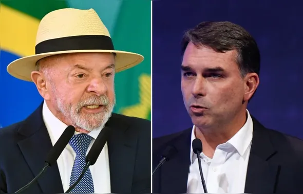 Lula e Flávio Bolsonaro vão disputar o segundo turno para a presidência
