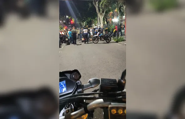 Motoboy é baleado durante abordagem em Icaraí, Zona Sul de Niterói