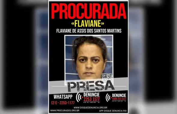 Mulher é presa por envolvimento com quadrilha que desmontava veículos roubados