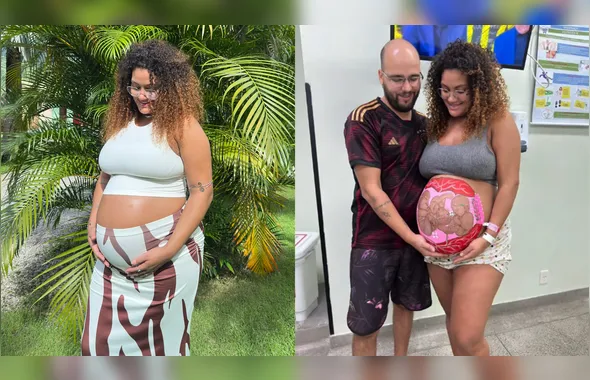 Mulher engravida de terceiro bebê enquanto esperava gêmeas no Rio
