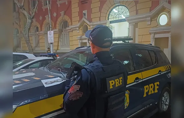 Nei Facão é preso por PRF e Polícia Civil